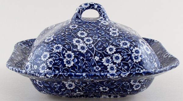 Vegetable Dish with Cover